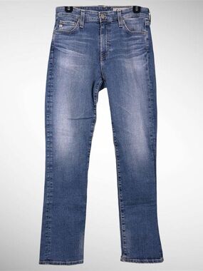 Women’s AG Mari Medium Wash Slim Straight Leg Jeans Size 29